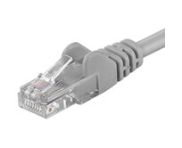 PremiumCord Patch kabel UTP RJ45-RJ45 level 5e 25m šedá