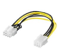 PremiumCord Redukce napájení PCI Express 6 pin > PCI Express 8 pin