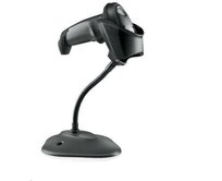 Zebra čtečka DS4608 SR 2D black + USB kabel, stojánek 