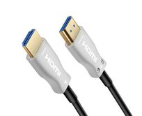 PremiumCord optický fiber HDMI High Speed with Ether. 4K@60Hz kabel 10m, M/M, zlacené konektory