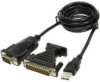 PremiumCord USB 2.0 - RS 232 převodník s kabelem