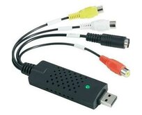PremiumCord USB 2.0 Video/audio grabber pro zachytávání záznamu,30fps, vč. software