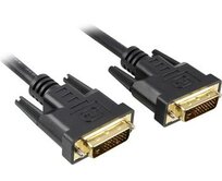 PremiumCord DVI-D propojovací kabel,dual-link,DVI(24+1),MM, 2m