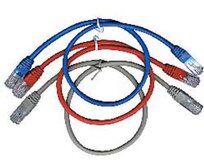 C-TECH Kabel patchcord Cat5e, UTP, šedý, 15m