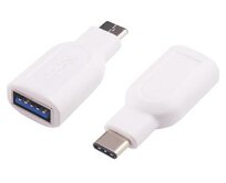 PremiumCord Adaptér USB 3.1 konektor C/male - USB 3.0 konektor A/female