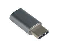 PremiumCord Adaptér USB 3.1 konektor C/male - micro USB konektor B/female