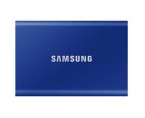 Samsung Externí T7 SSD disk 2TB modrý