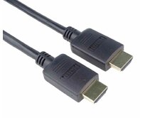 PremiumCord HDMI 2.0 High Speed + Ethernet kabel, zlacené konektory, 3m