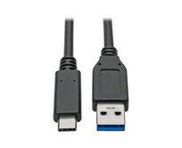 PremiumCord kabel USB-C - USB 3.0 A (USB 3.1 generation 2, 3A, 10Gbit/s)  1m