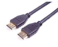 PremiumCord HDMI 2.1 High Speed + Ethernet kabel 8K@60Hz,zlacené 1m
