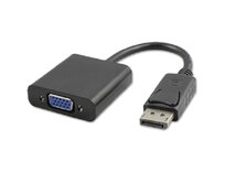 PremiumCord adaptér DisplayPort - VGA Male/Female, délka: 15cm