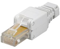 Premiumcord Konektor RJ45 8pinů Cat5e - montáž bez nástroje