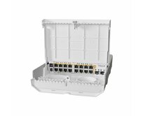 MikroTik Cloud Router Switch CRS318-16P-2S+OUT - netPower 16P