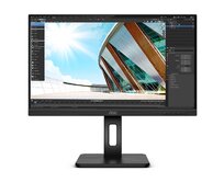 AOC LCD Q24P2Q 23,8" IPS/2560x1440@75Hz/4ms/250cd/50mil:1/VGA/HDMI/DP/4xUSB/Repro/Pivot/VESA