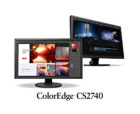 EIZO CS2740 27" Wide IPS/3840 x 2160 (4K UHD)/1000:1/350 cd/m2/ DP/USB-C/HDMI/černý