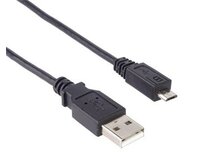 PremiumCord Kabel micro USB 2.0, A-B 5m