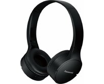 Panasonic RB-HF420BE-K, bezdrátové sluchátka, přes hlavu, Bluetooth, Mikrofon, XBS, 50 hodin výdrž, černá