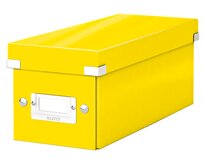 LEITZ Krabice na CD Click&Store, žlutá