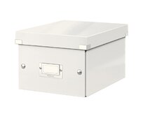 LEITZ Univerzální krabice Click&Store, velikost S (A5), bílá
