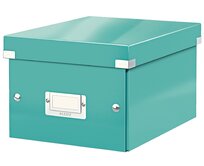 LEITZ Univerzální krabice  Click&Store, velikost S (A5), ledově modrá