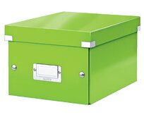 LEITZ Univerzální krabice Click&Store, velikost S (A5), zelená