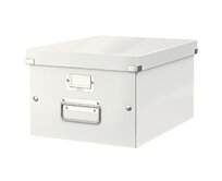 LEITZ Univerzální krabice Click&Store, velikost M (A4), bílá