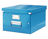 LEITZ Univerzální krabice  Click&Store, velikost M (A4), modrá