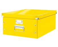 LEITZ Univerzální krabice Click&Store, velikost L (A3), žlutá