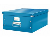 LEITZ Univerzální krabice Click&Store, velikost L (A3), modrá