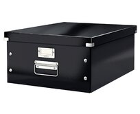 LEITZ Univerzální krabice Click&Store, velikost L (A3), černá