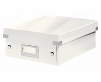 LEITZ Organizační box Click&Store, velikost S, bílá