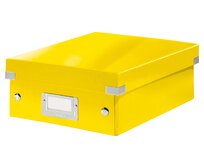 LEITZ Organizační box Click&Store, velikost S, žlutá