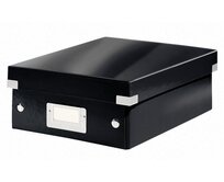 LEITZ Organizační box Click&Store, velikost S, černá