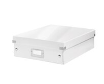LEITZ Organizační box Click&Store, velikost M, bílá