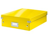 LEITZ Organizační box Click&Store, velikost M, žlutá