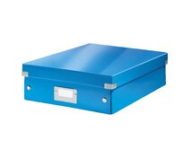 LEITZ Organizační box Click&Store, velikost M, modrá