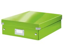 LEITZ Organizační box Click&Store, velikost M, zelená