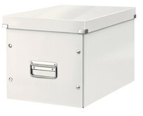 LEITZ Čtvercová krabice  Click&Store, velikost L (A4), bílá