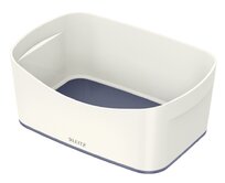 LEITZ Stolní box MyBox, bílá/šedá