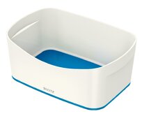 LEITZ Stolní box MyBox, bílá/modrá