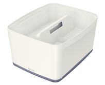 LEITZ Organizér s držadlem MyBox (L), bílá