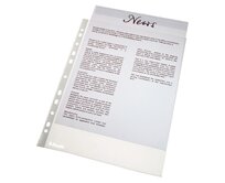 LEITZ Plastové kapsy Esselte Economy A4, OP, 43 mic, sáček 100 ks