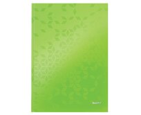 LEITZ Zápisník  WOW, A4, linka, zelená
