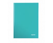 LEITZ Zápisník  WOW, A5, linka, ledově modrá