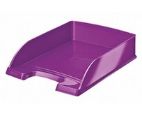LEITZ Odkladač WOW, purpurová