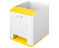 LEITZ Stojánek na tužky WOW hudební, bílá/žlutá
