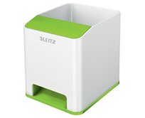 LEITZ Stojánek na tužky WOW hudební, bílá/zelená