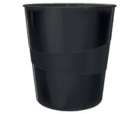 LEITZ Odpadkový koš WOW, černá