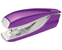 LEITZ Stolní sešívačka NeXXt WOW 5502, purpurová, box