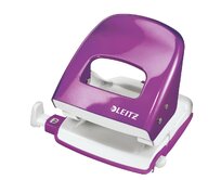 LEITZ Stolní děrovačka NeXXt WOW 5008, purpurová, box